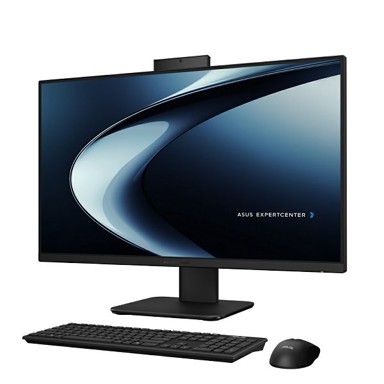 ASUS AiO računalo ExpertCenter P470 / Intel Core 7 240H, 27", 1920 x 1080, 16 GB RAM, 1 TB SSD, Windows 11 Pro, crna